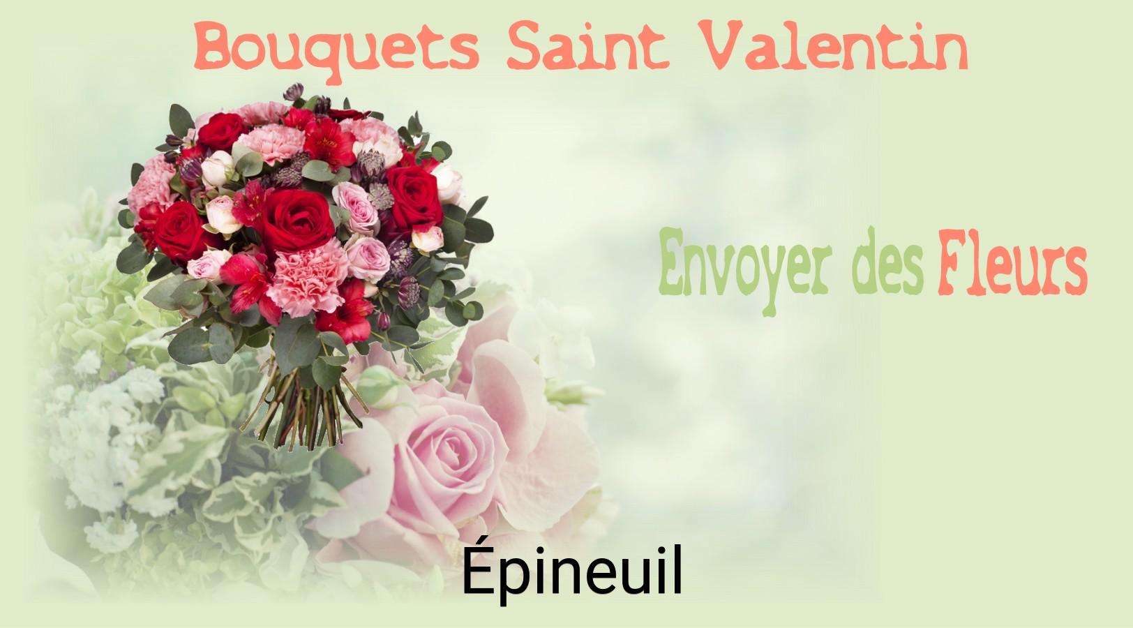 Roses de Saint-Valentin livrées à Épineuil