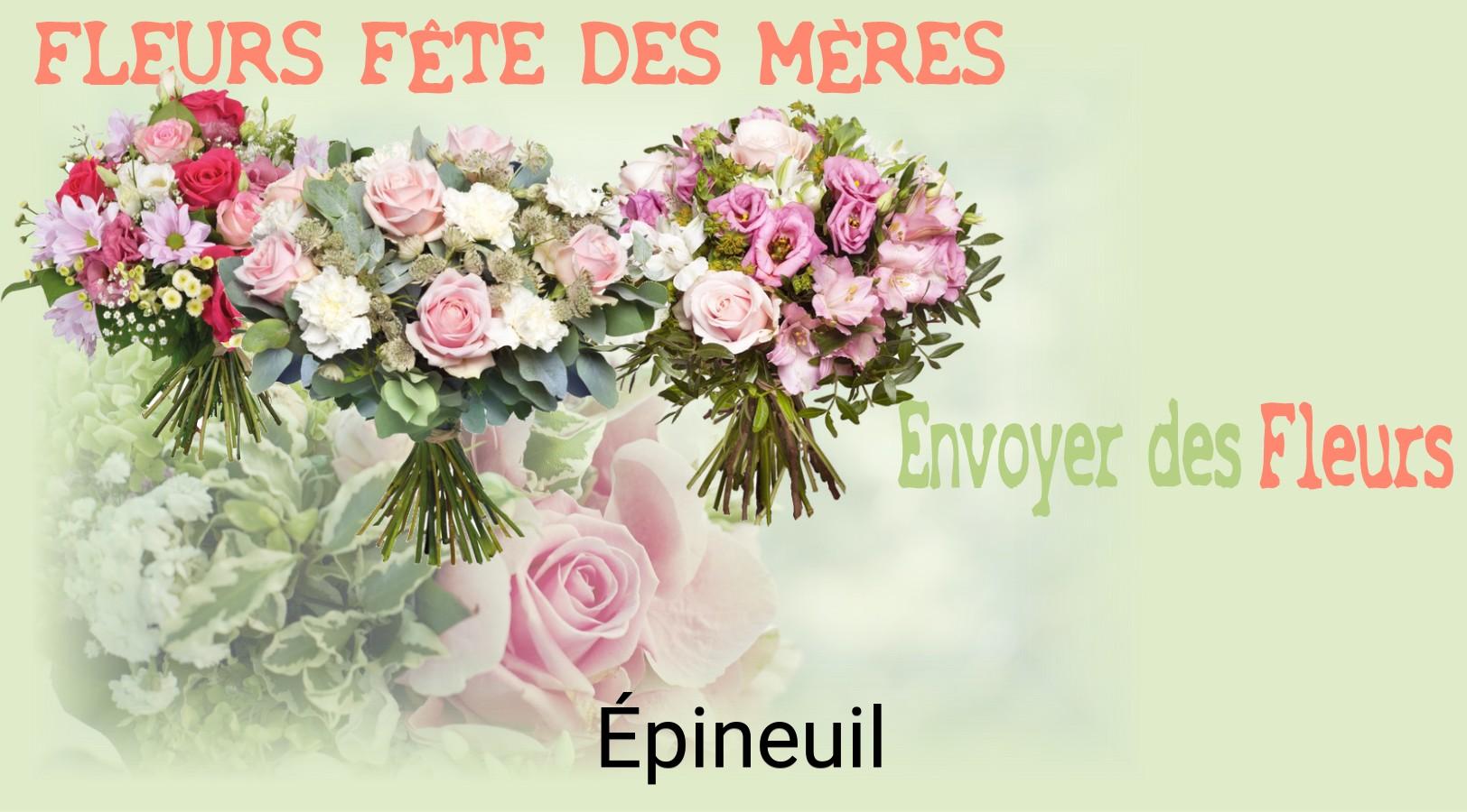 Bouquet de Fête des Mères livré à Épineuil